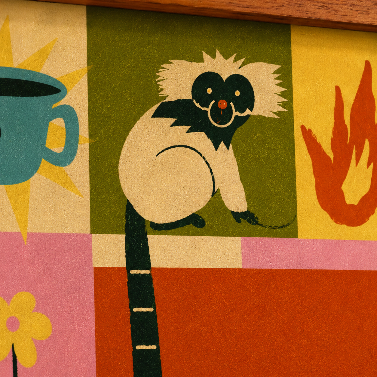 🐆🦜 Póster Latinoamérica