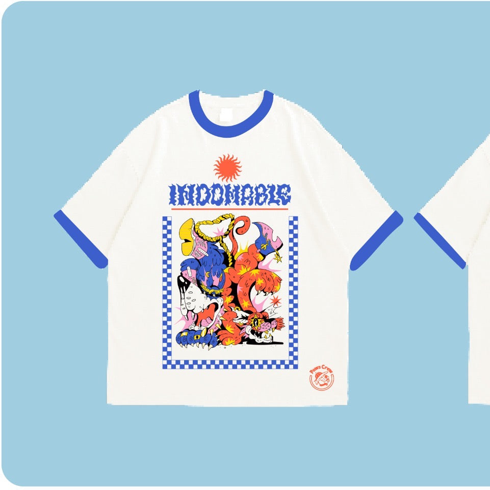 Camiseta INDOMABLE