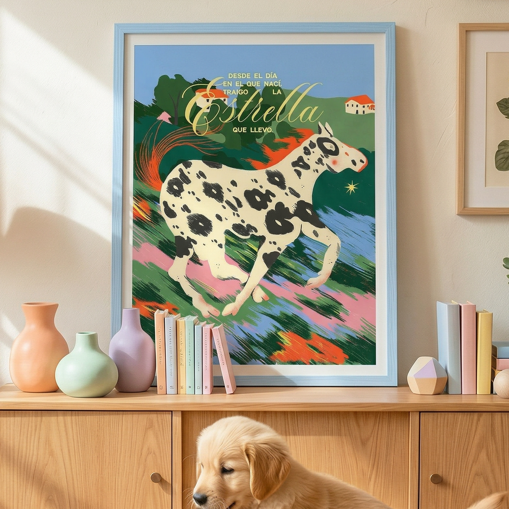 🐴✨ Póster Estrella que llevo