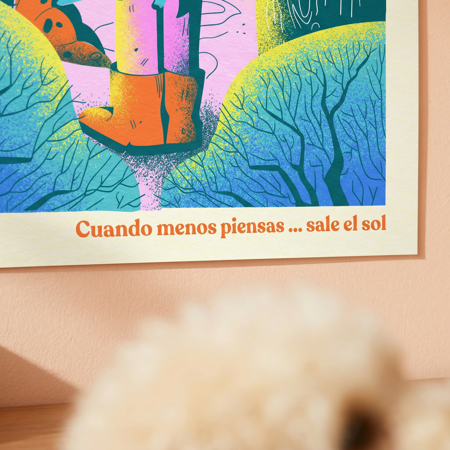 🌤️🖼 Póster Sale el Sol