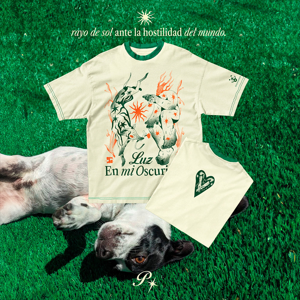 Camiseta Luz en mi Oscuridad