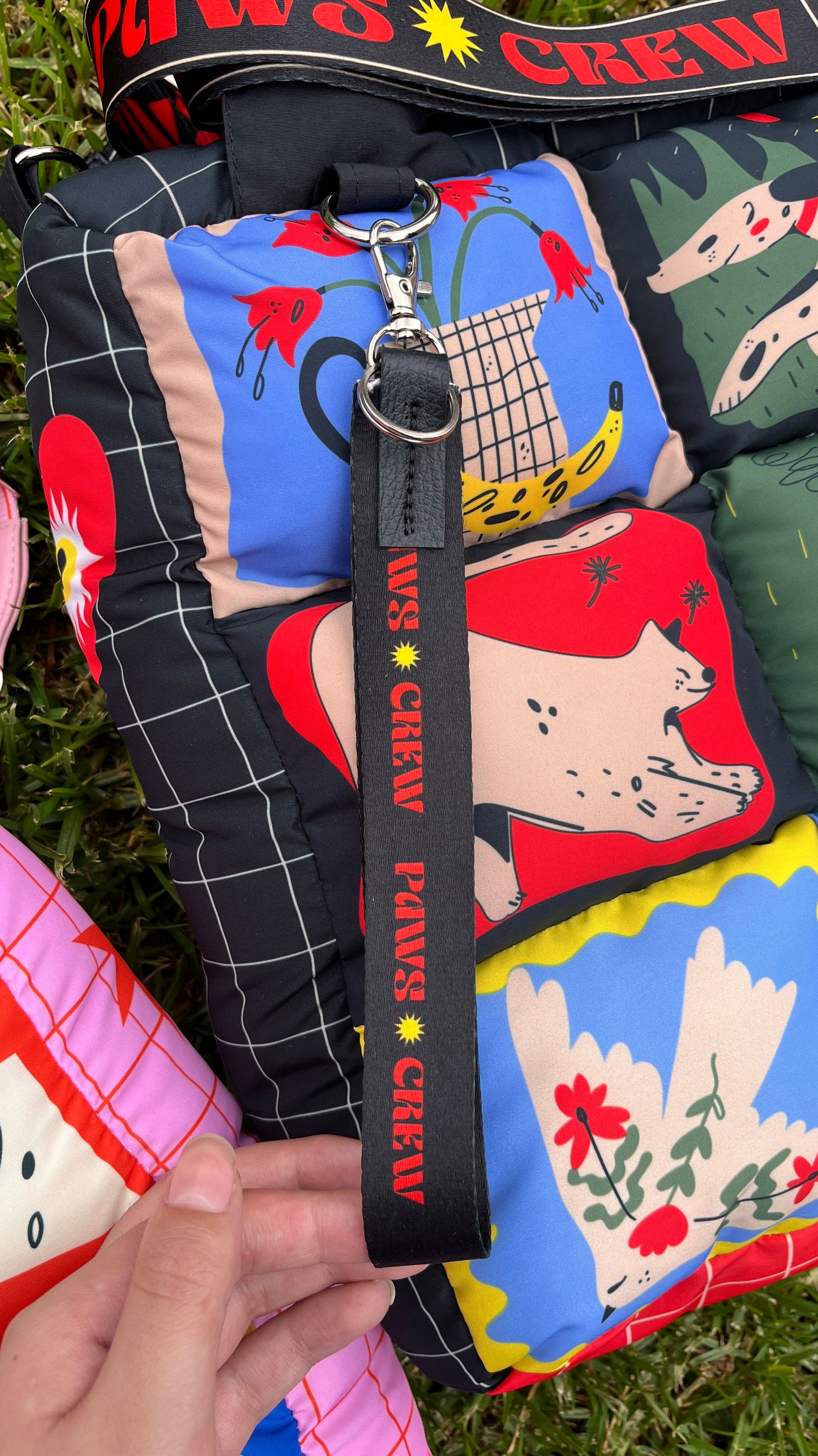 Puffy Tote Bags