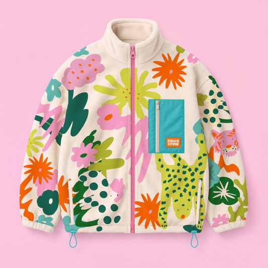 Chaqueta Polar Nativa 🪷🏔️