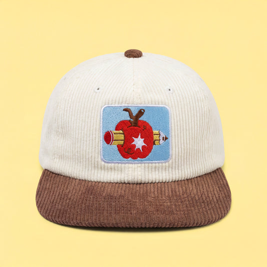 Gorra Manzana Creativa 🍎✏️