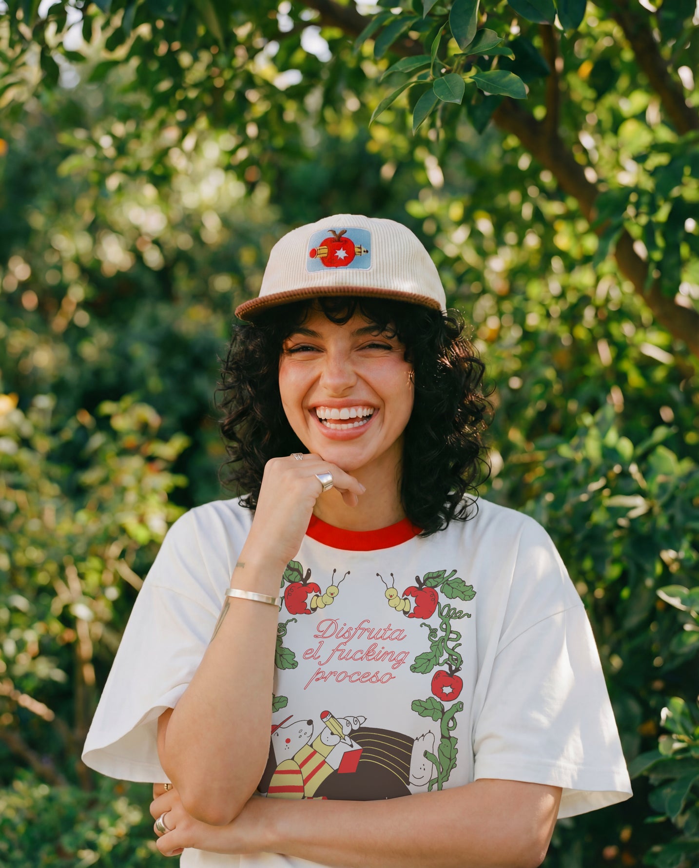 Gorra Manzana Creativa 🍎✏️