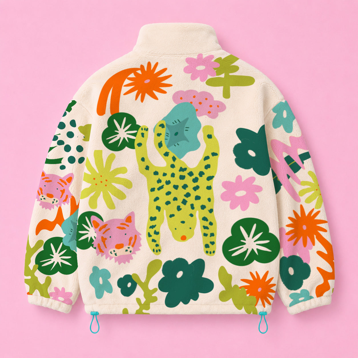 Chaqueta Polar Nativa 🪷🏔️