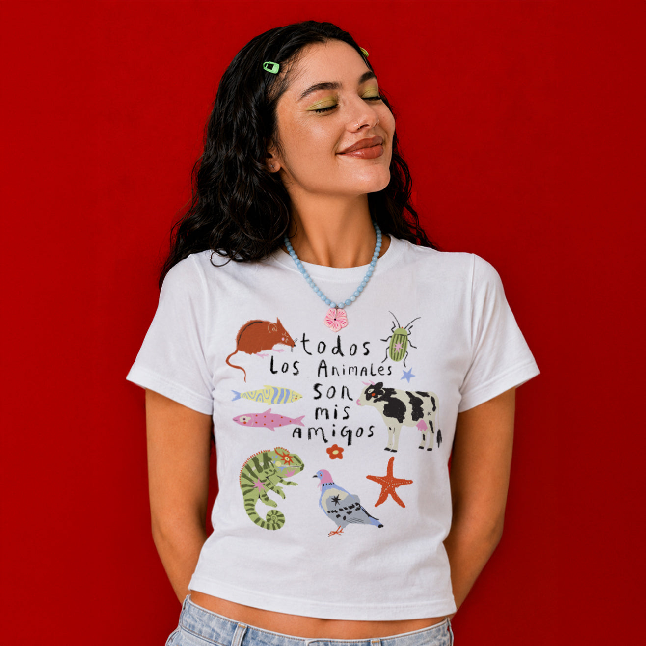 Camiseta Todos Mis Amigos 🐄❤️‍🩹