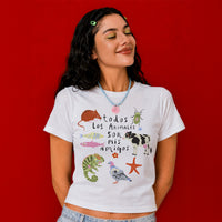Camiseta Todos Mis Amigos 🐄❤️‍🩹