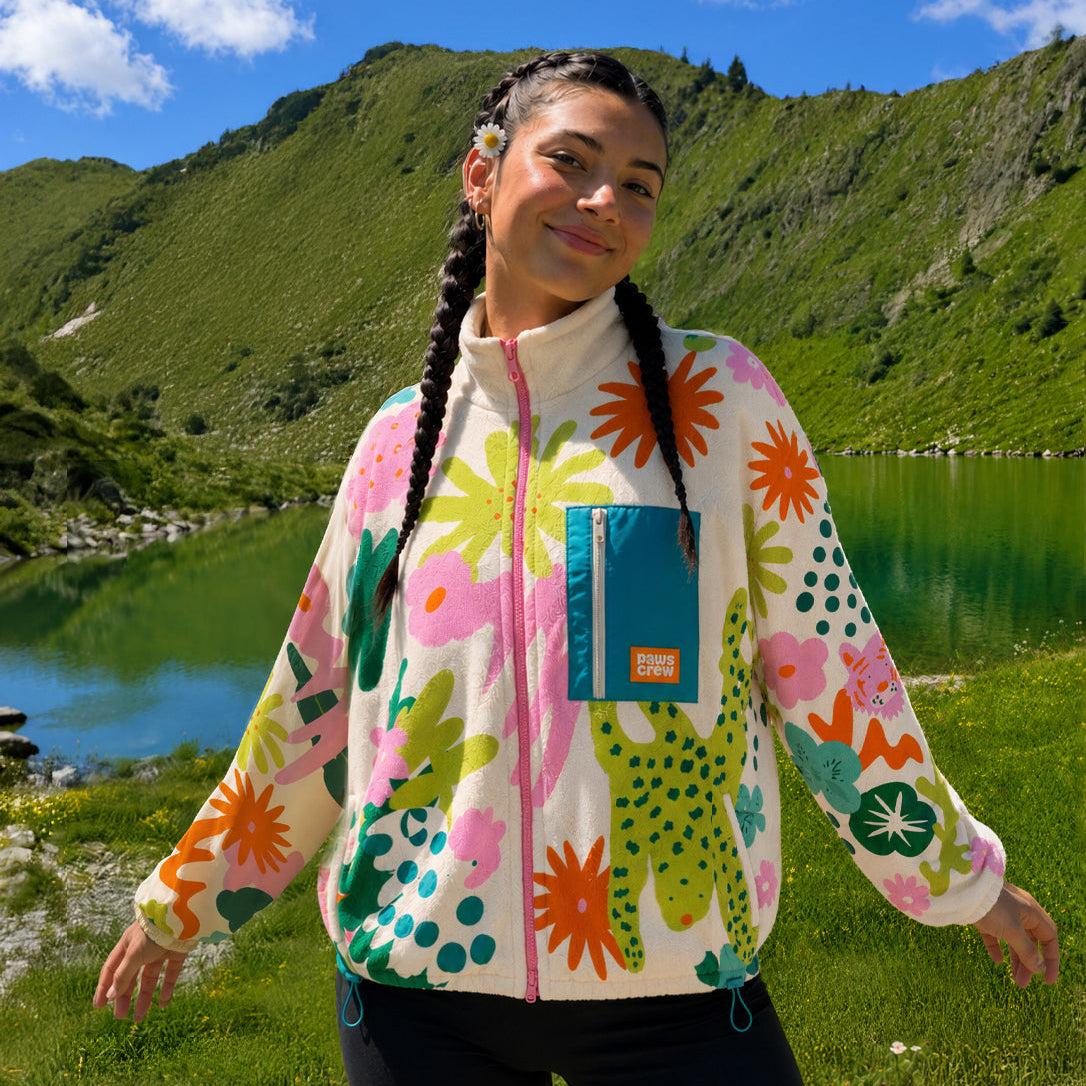 Chaqueta Polar Nativa 🪷🏔️