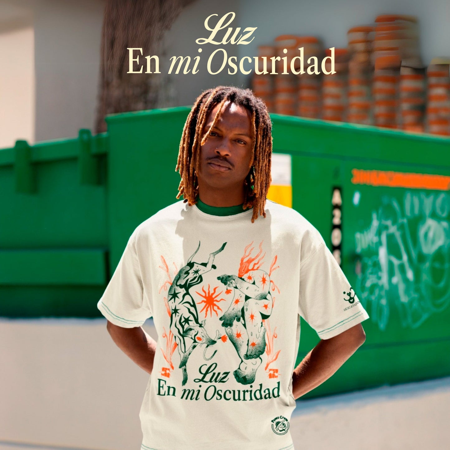 Camiseta Luz en mi Oscuridad
