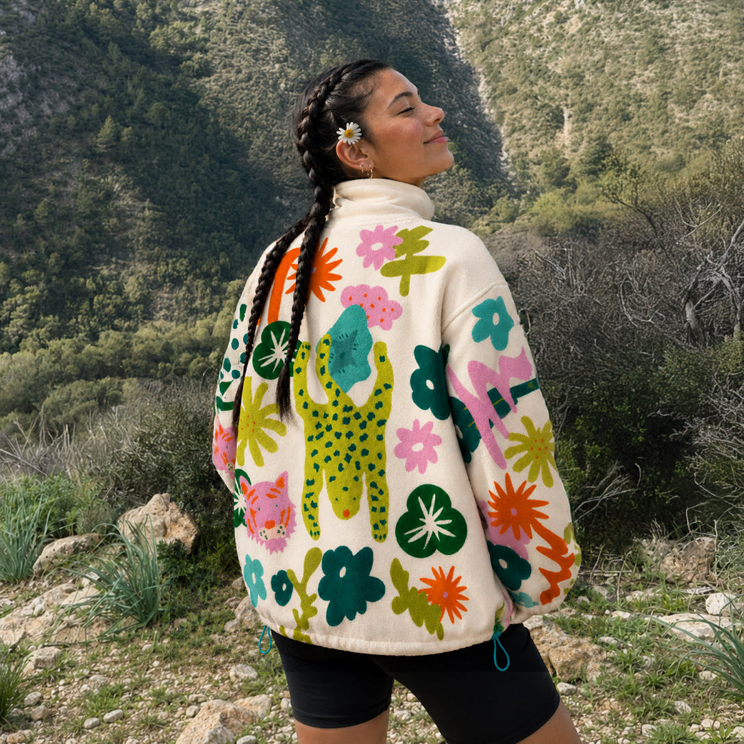 Chaqueta Polar Nativa 🪷🏔️
