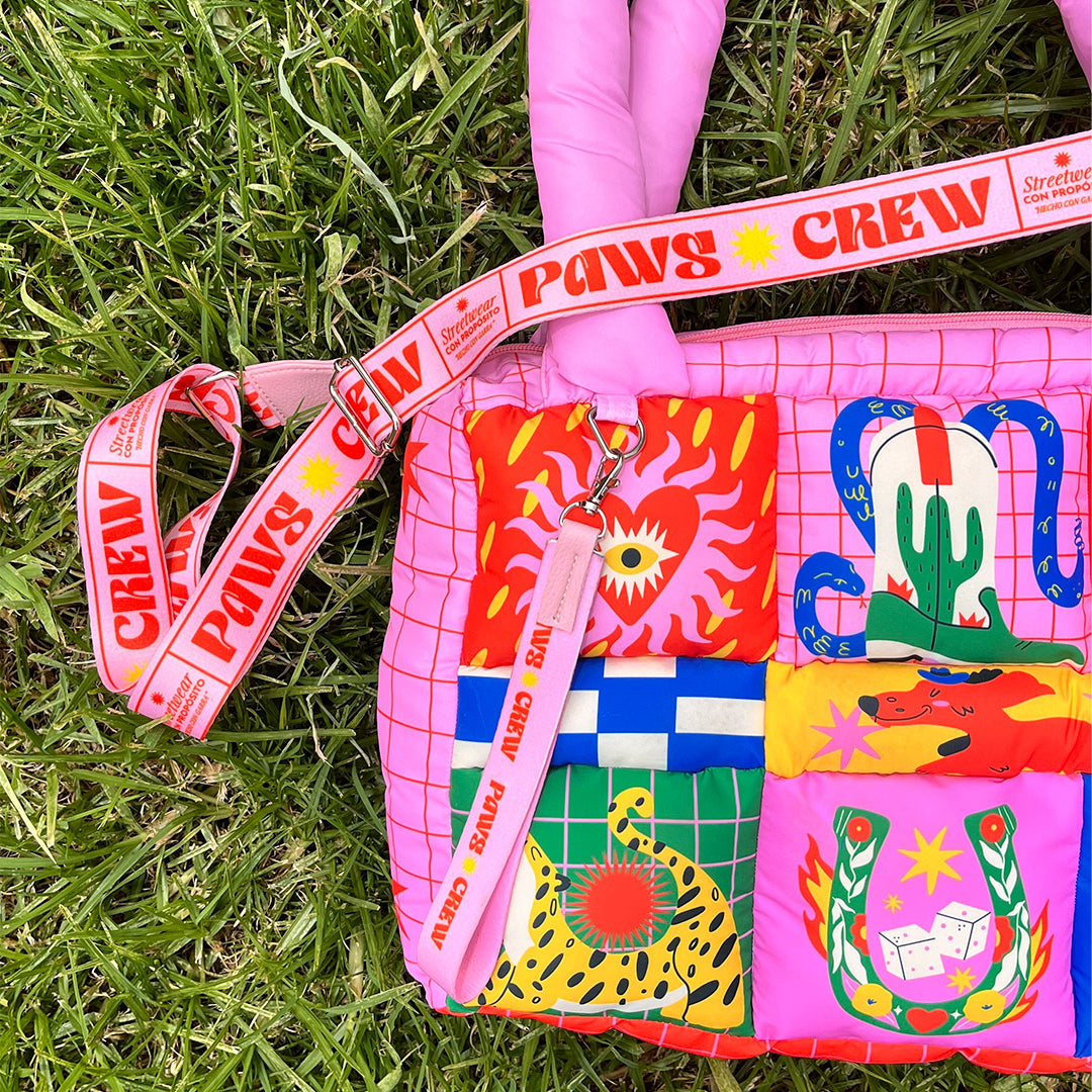 Puffy Tote Bags