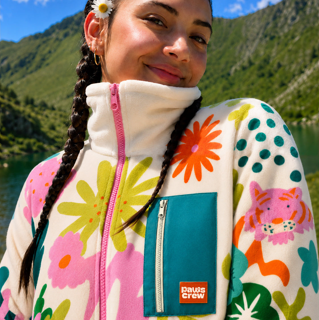 Chaqueta Polar Nativa 🪷🏔️