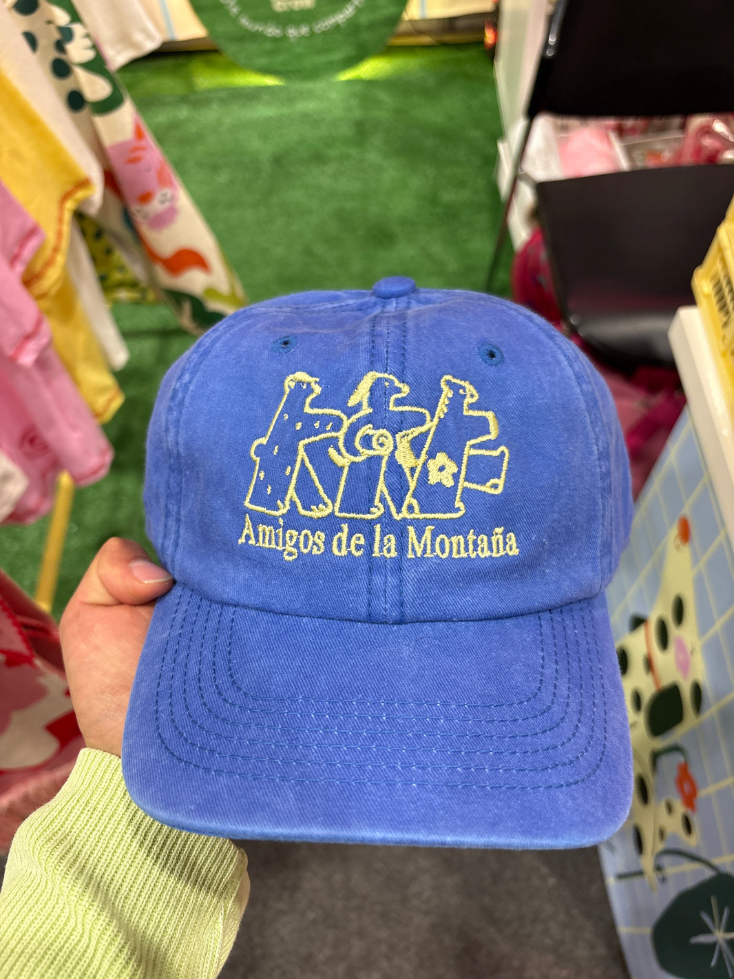 Gorra Amigos de la Montaña