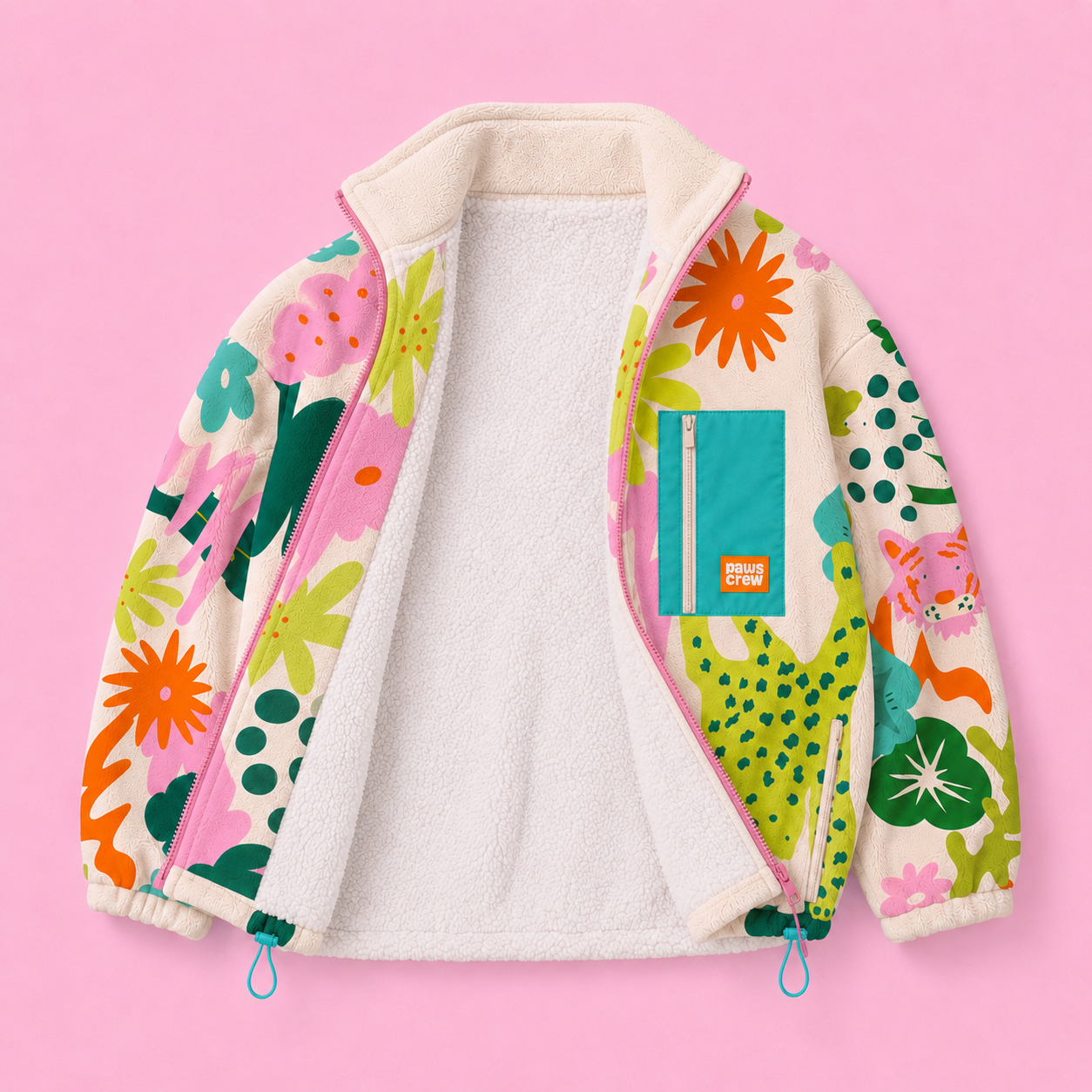 Chaqueta Polar Nativa 🪷🏔️