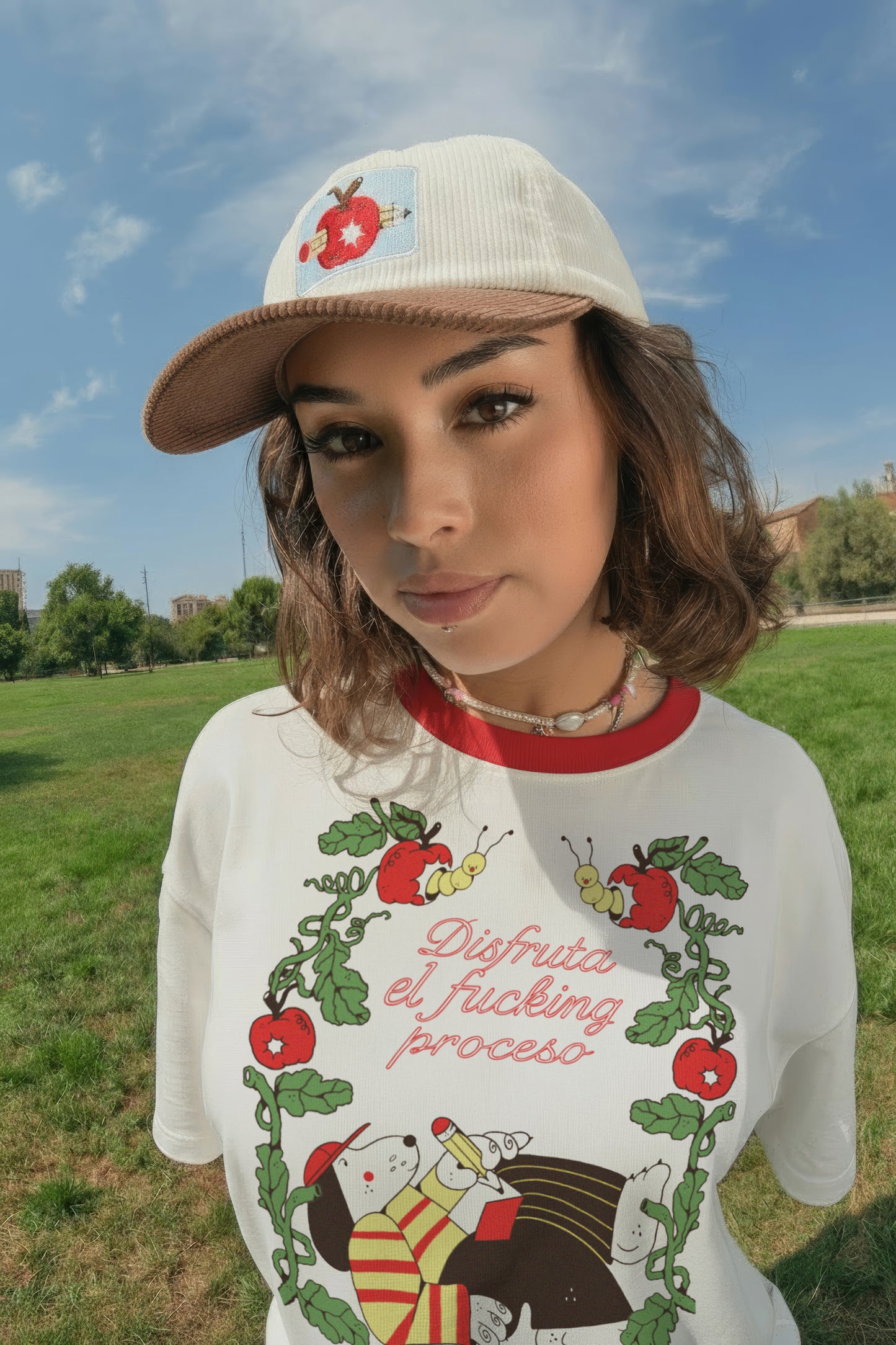 Camiseta “Disfruta el f*cking proceso”