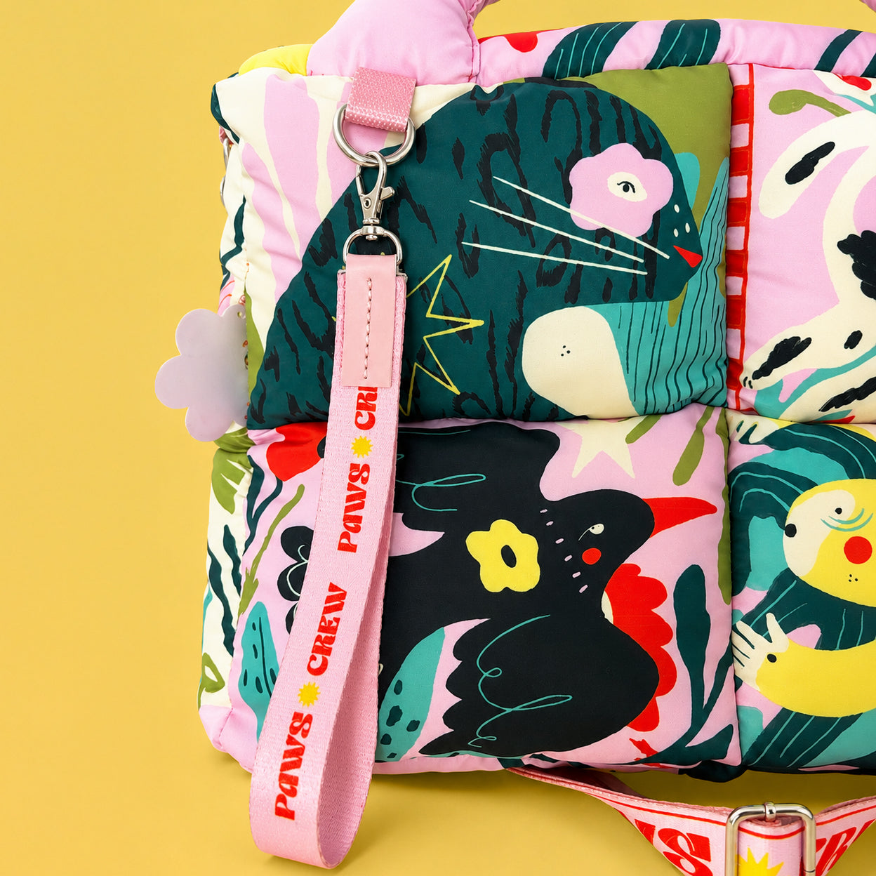 Puffy Bag · Tierra Bonita 🐇🌼