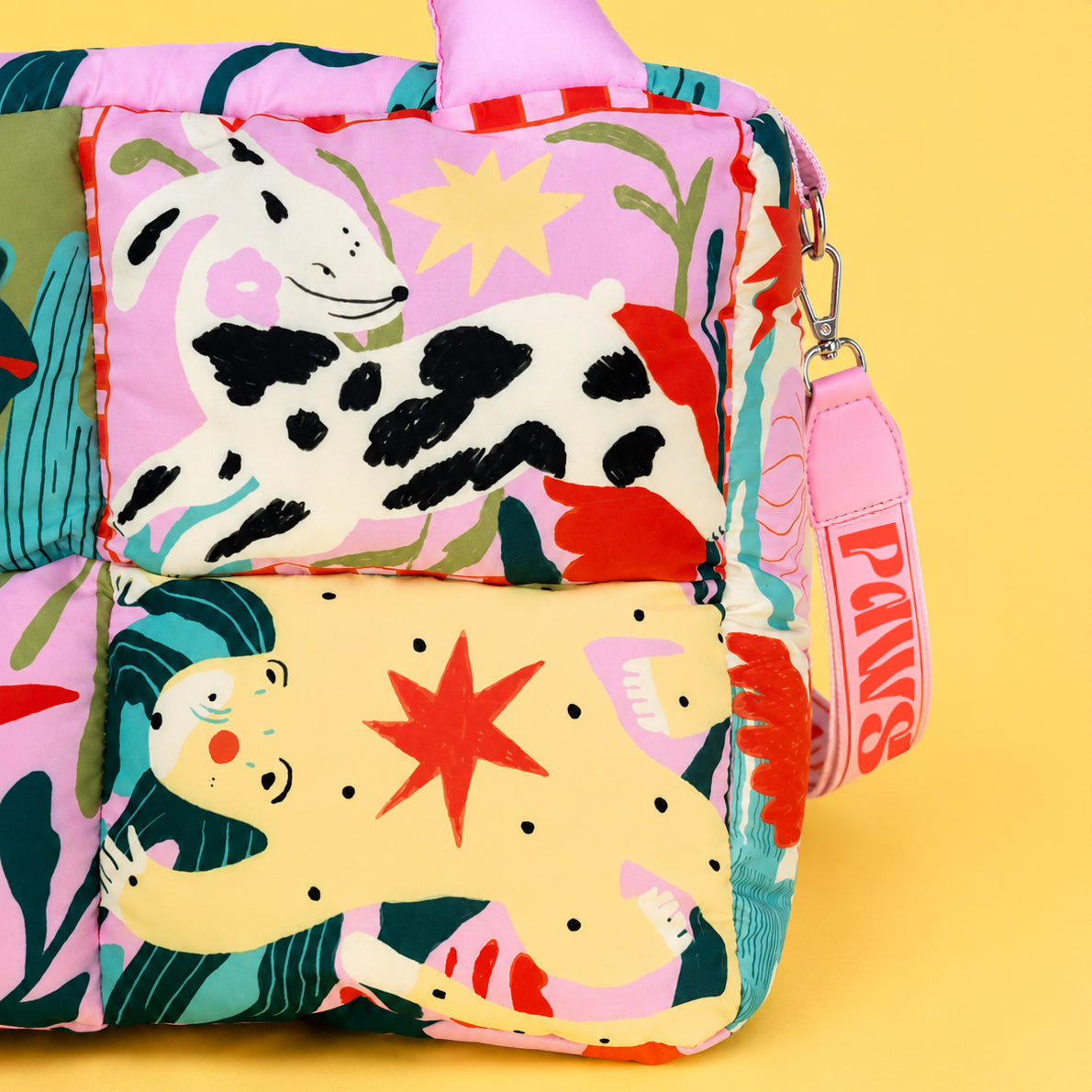 Puffy Bag · Tierra Bonita 🐇🌼