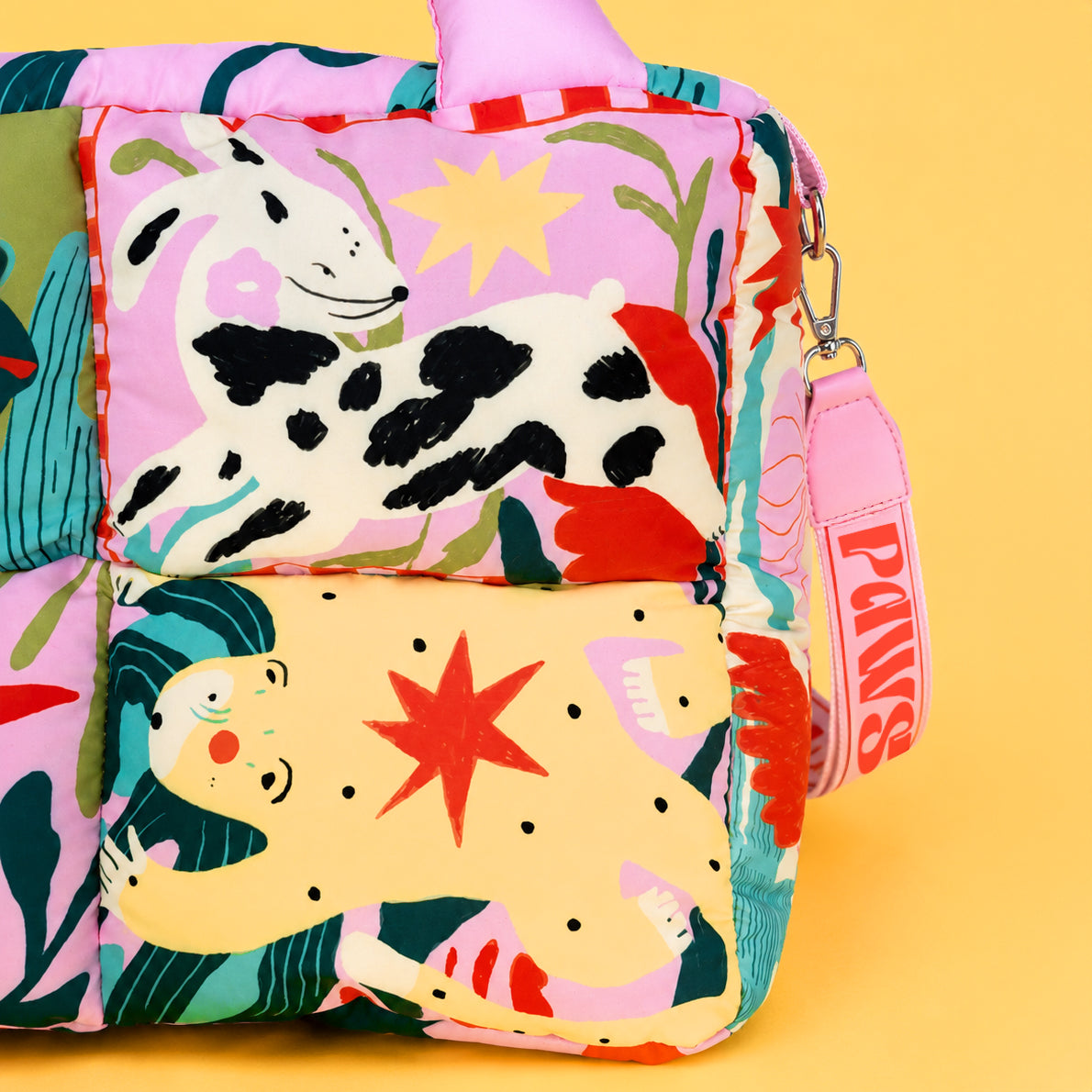 Puffy Bag · Tierra Bonita 🐇🌼