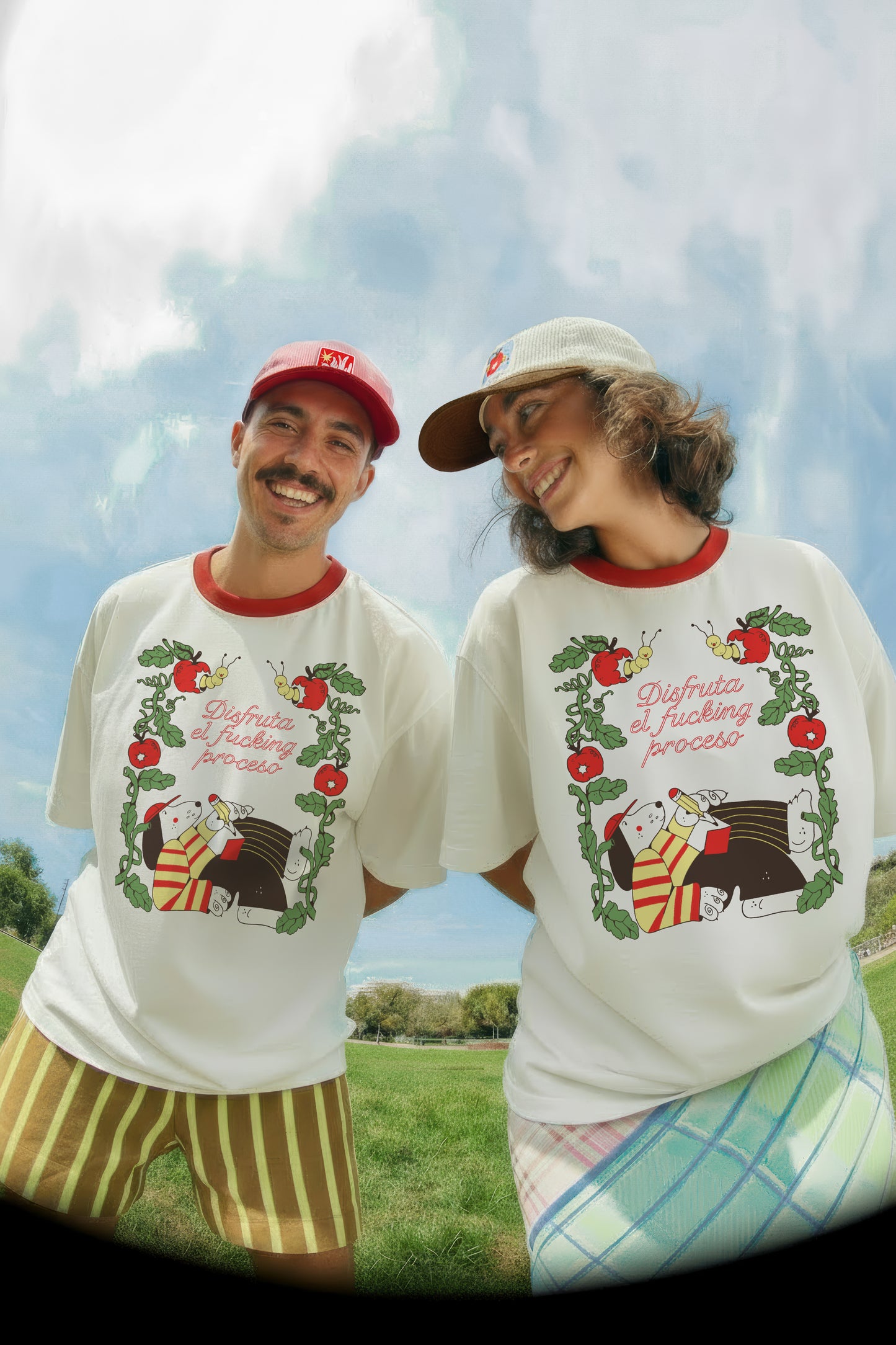 Camiseta “Disfruta el f*cking proceso”