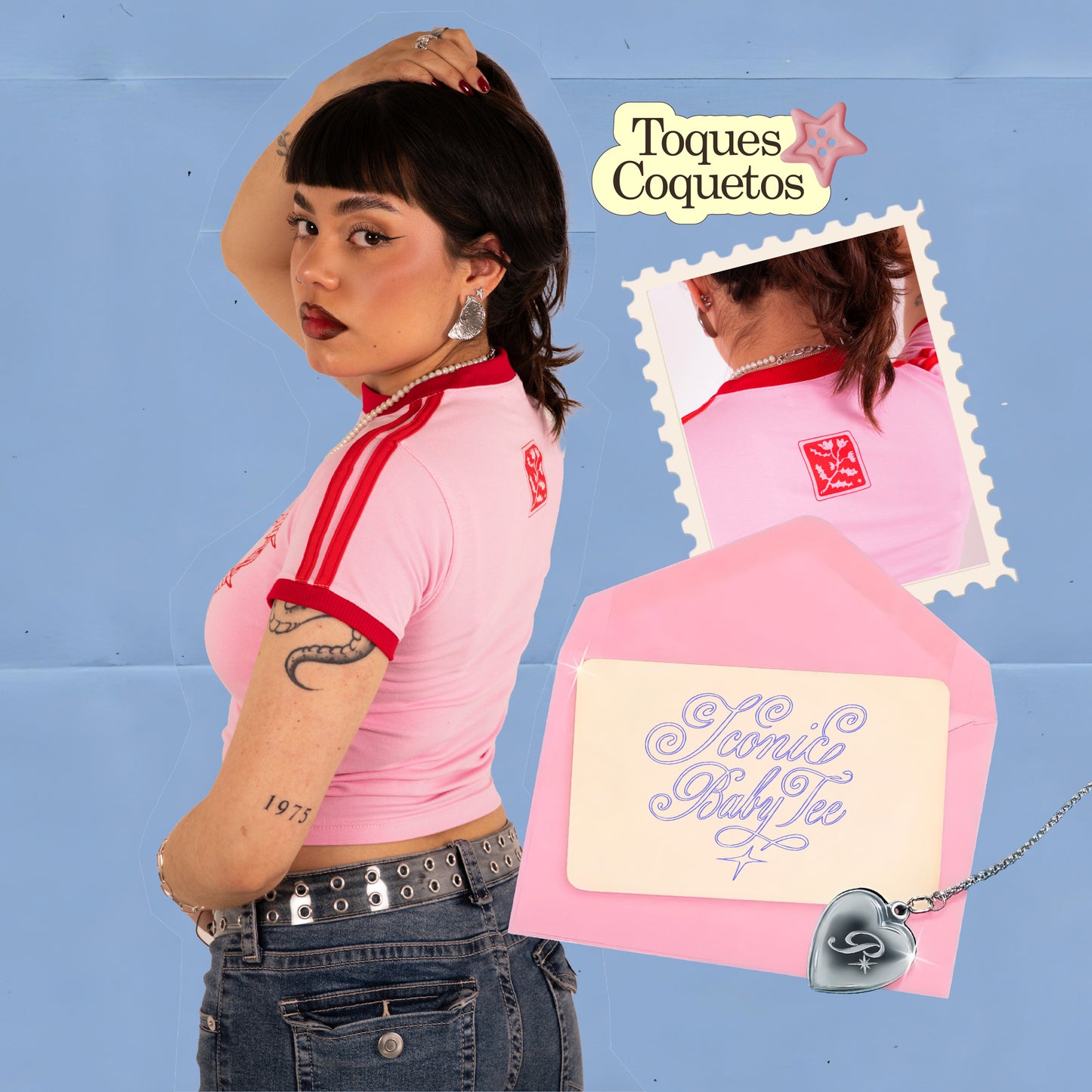 Grateful Soul Baby tee 🌸