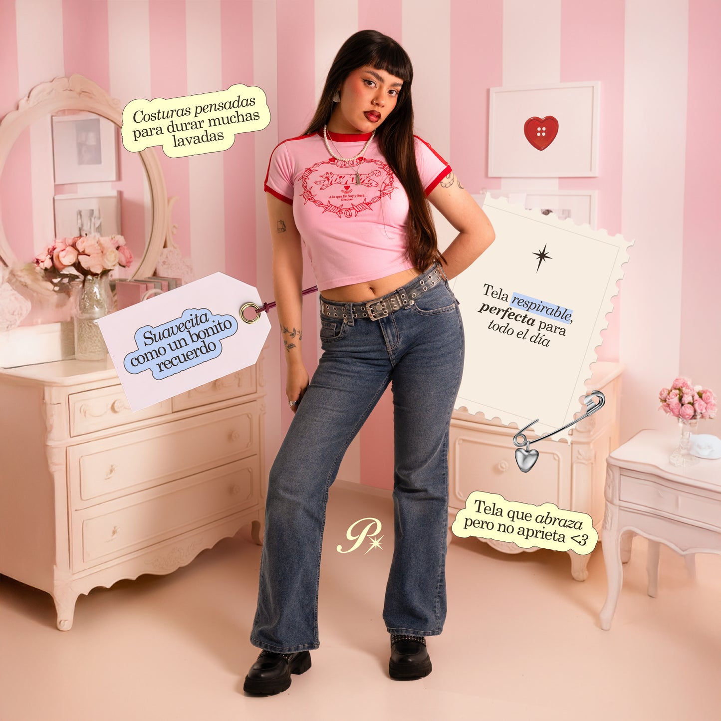 Grateful Soul Baby tee 🌸