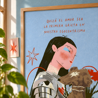 🏰🫀 Póster Amor Eterno