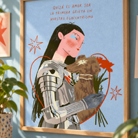 🏰🫀 Póster Amor Eterno