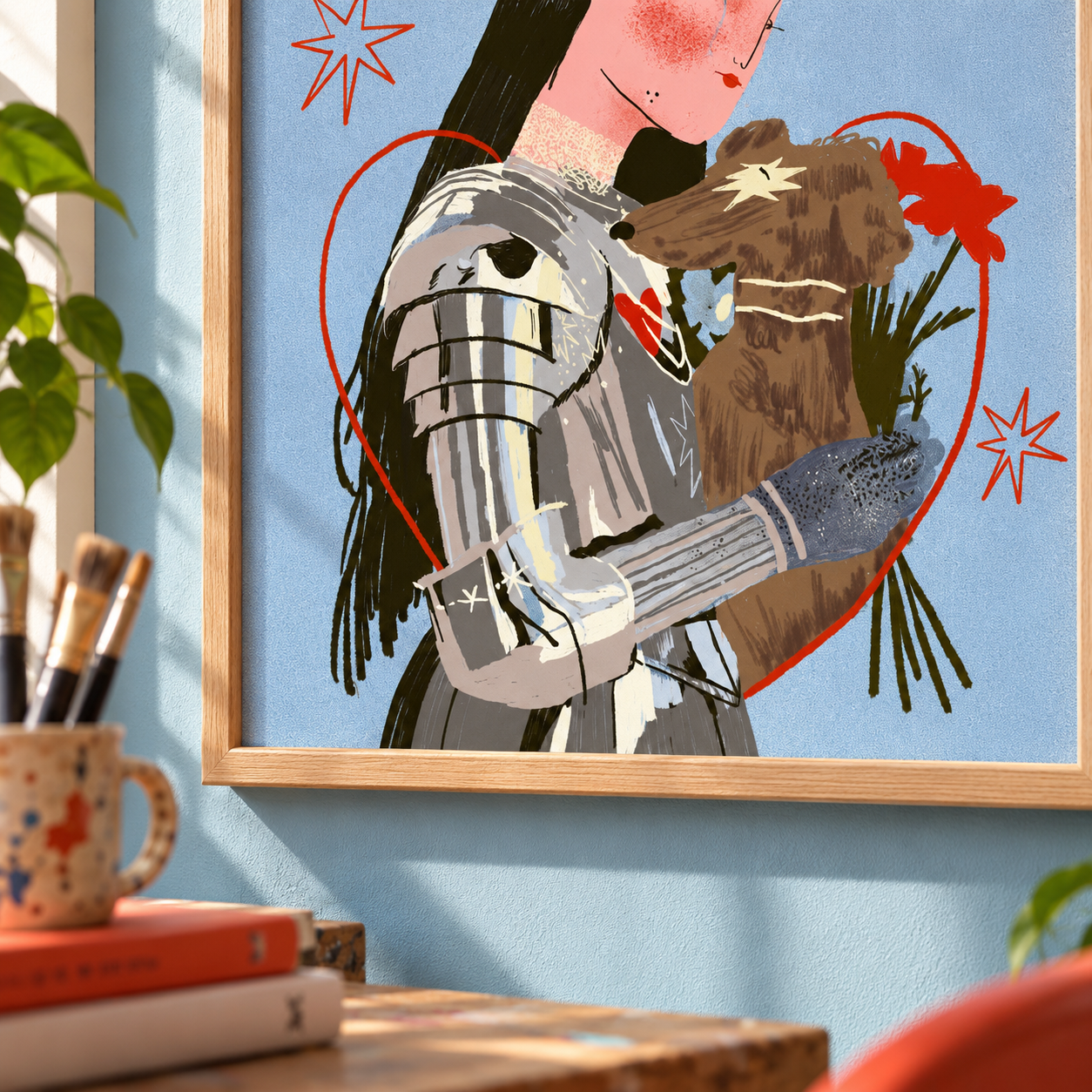 🏰🫀 Póster Amor Eterno