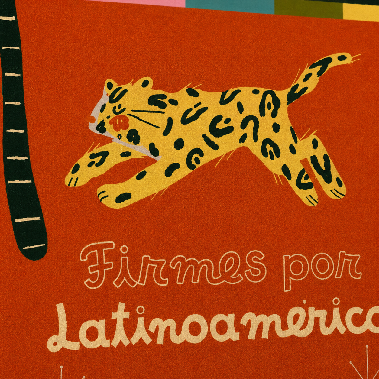 🐆🦜 Póster Latinoamérica