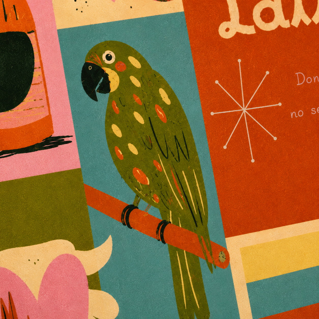 🐆🦜 Póster Latinoamérica