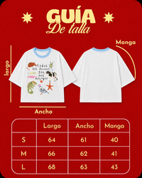 Camiseta Todos Mis Amigos 🐄❤️‍🩹