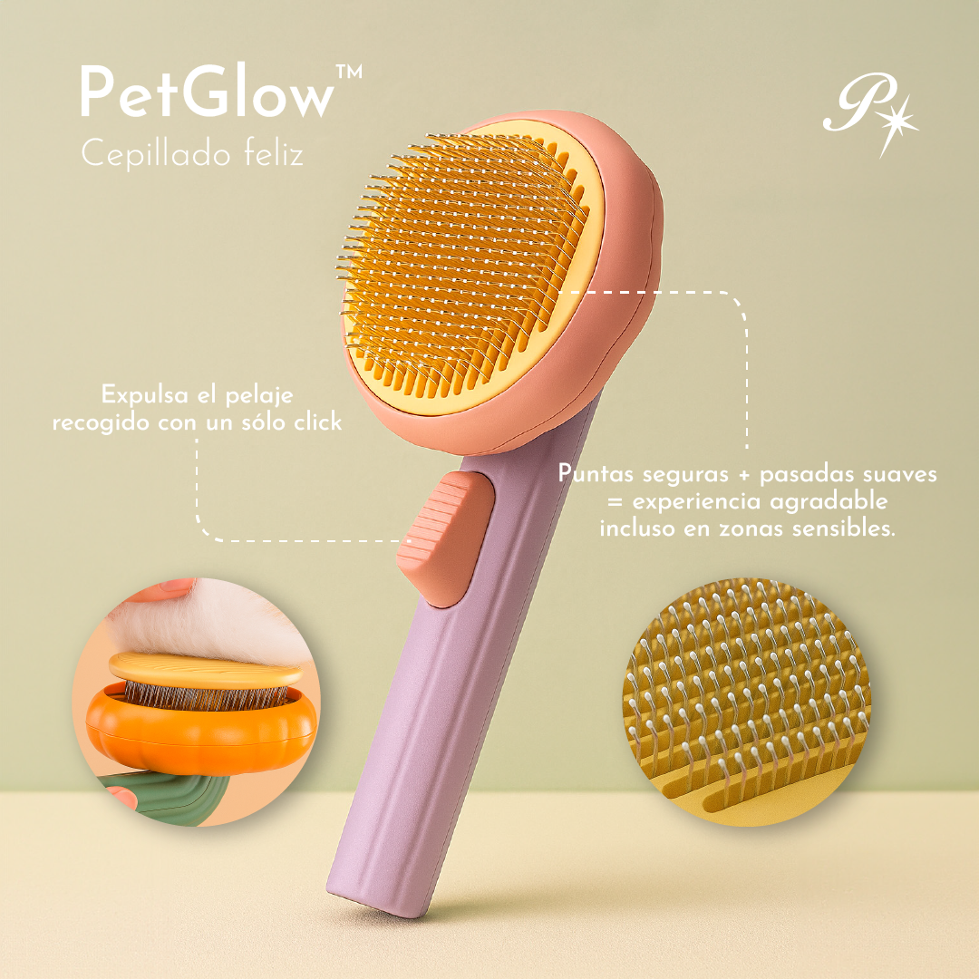 PetGlow™ Cepillado feliz