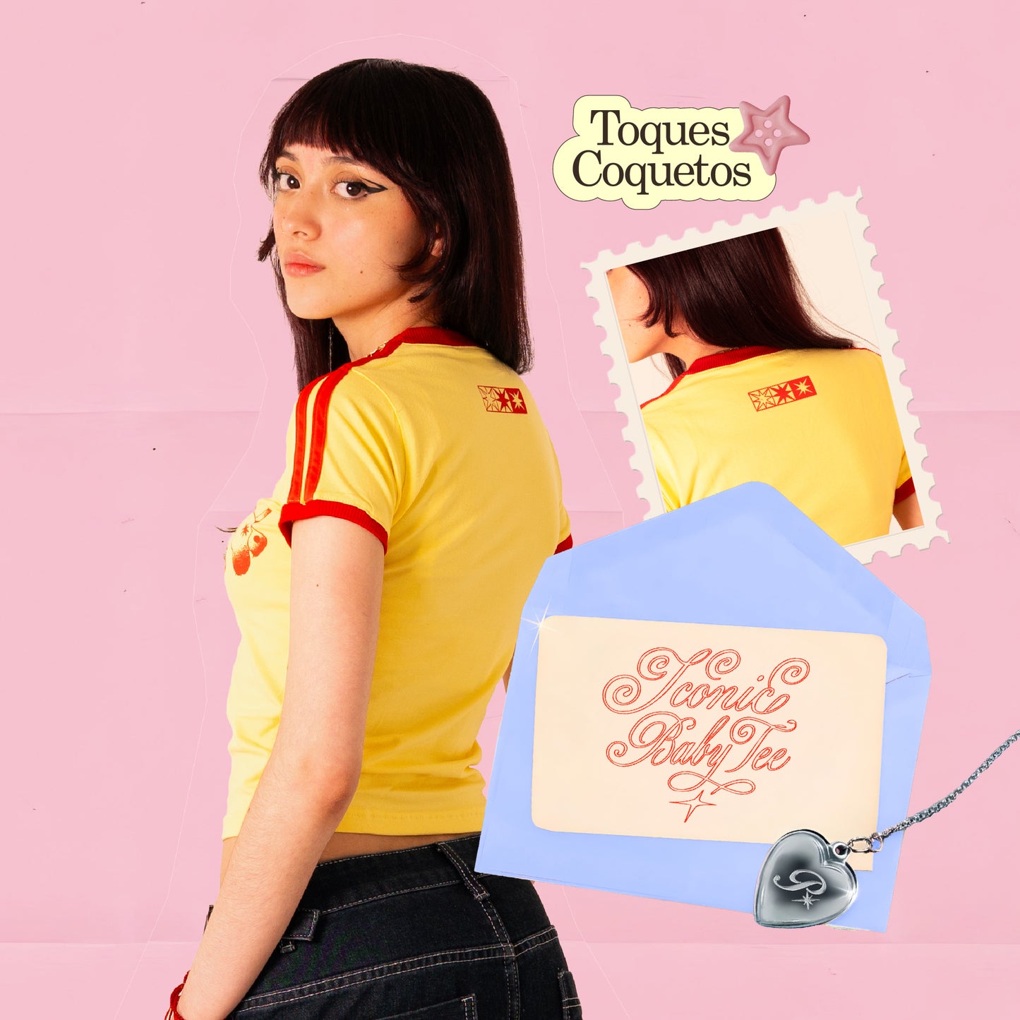 Dreamy Rainbow Baby tee🌼