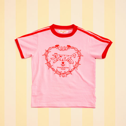 Grateful Soul Baby tee 🌸