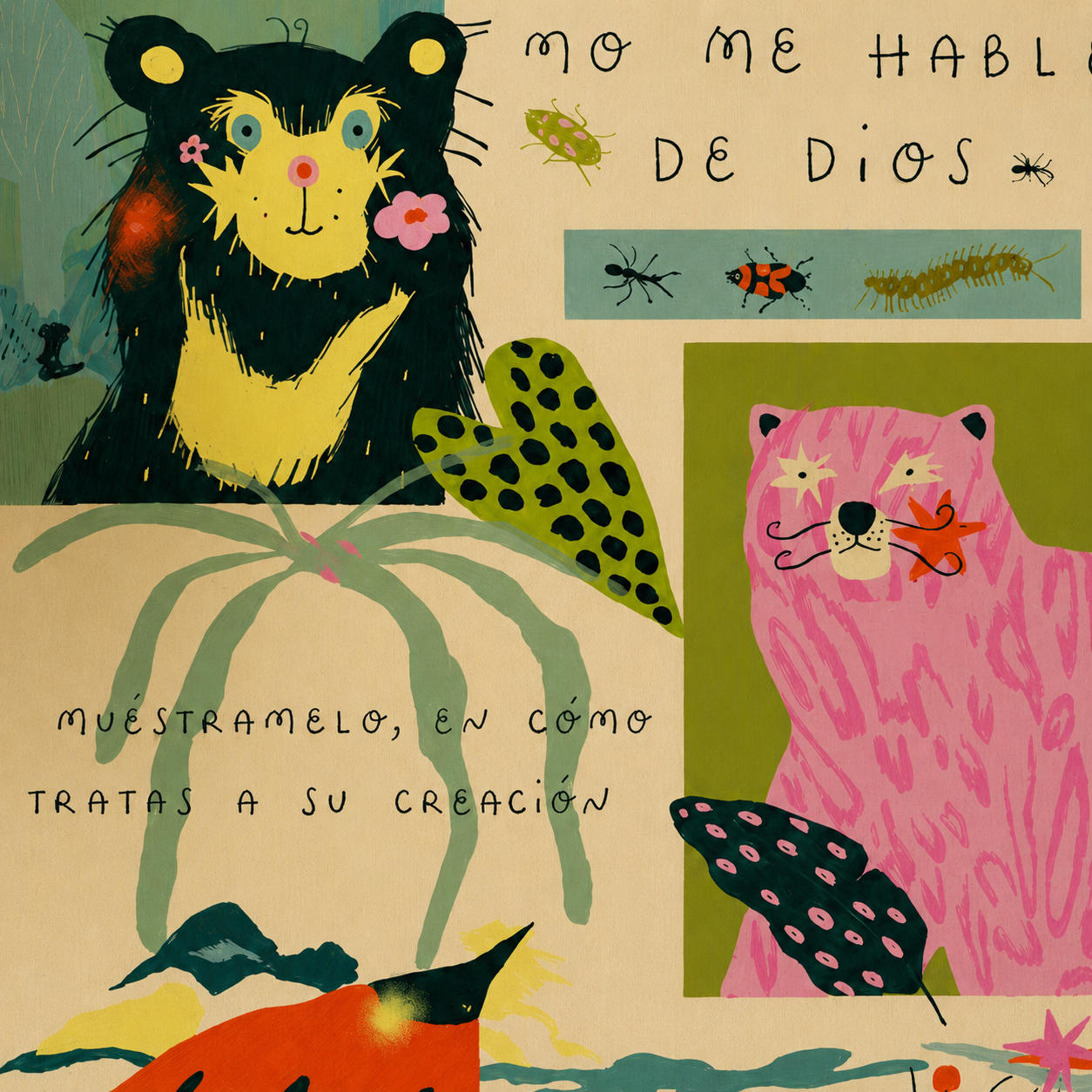🐻🪷Póster Creación