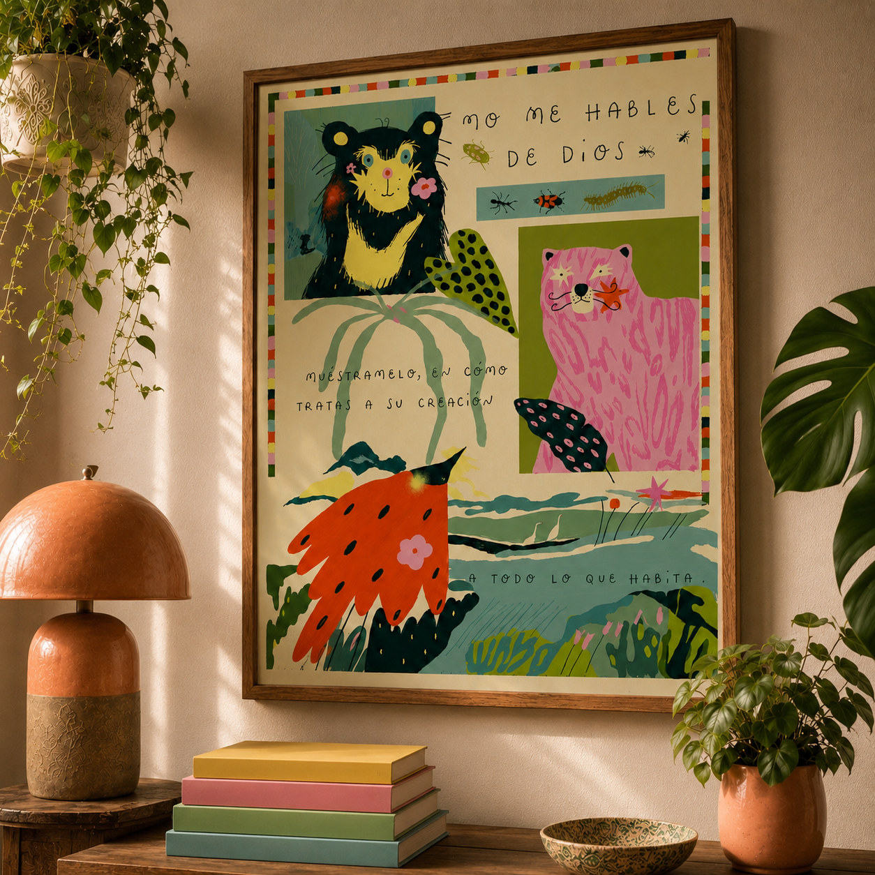 🐻🪷Póster Creación