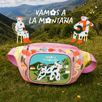Cangurera Montaña 🌸🐄
