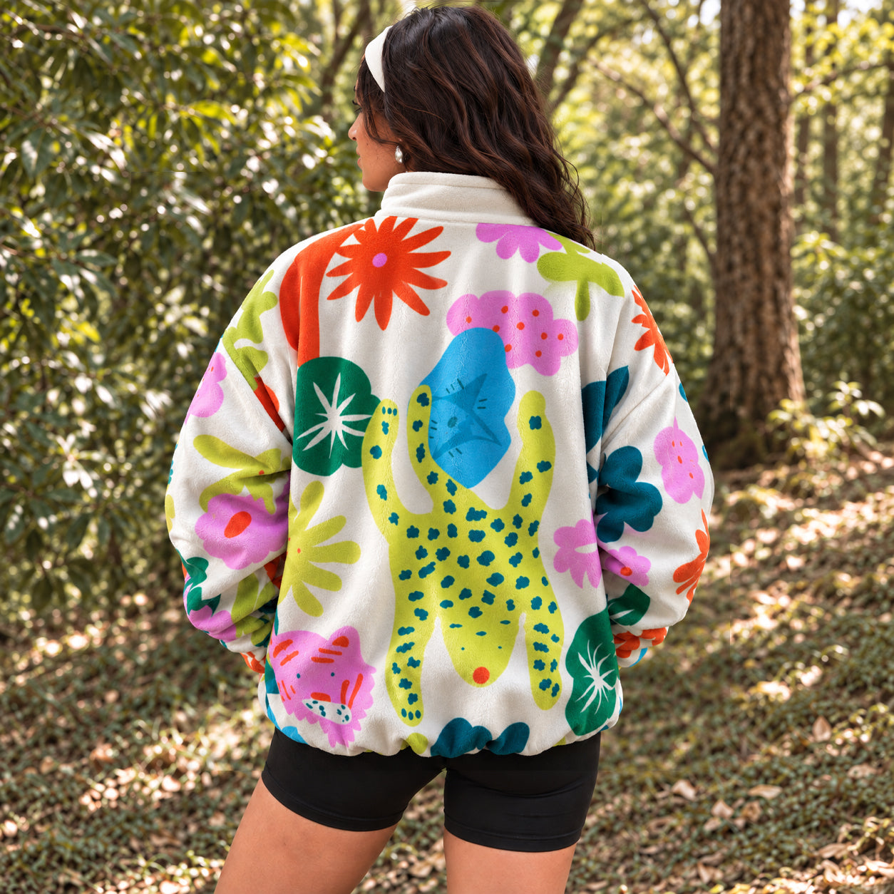 Chaqueta Polar Nativa