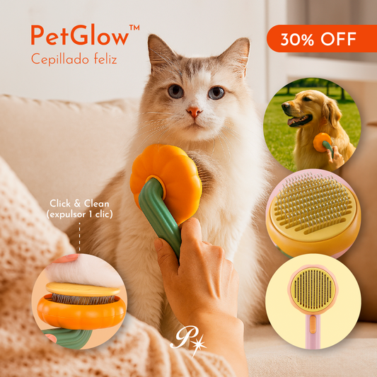 PetGlow™ Cepillado feliz