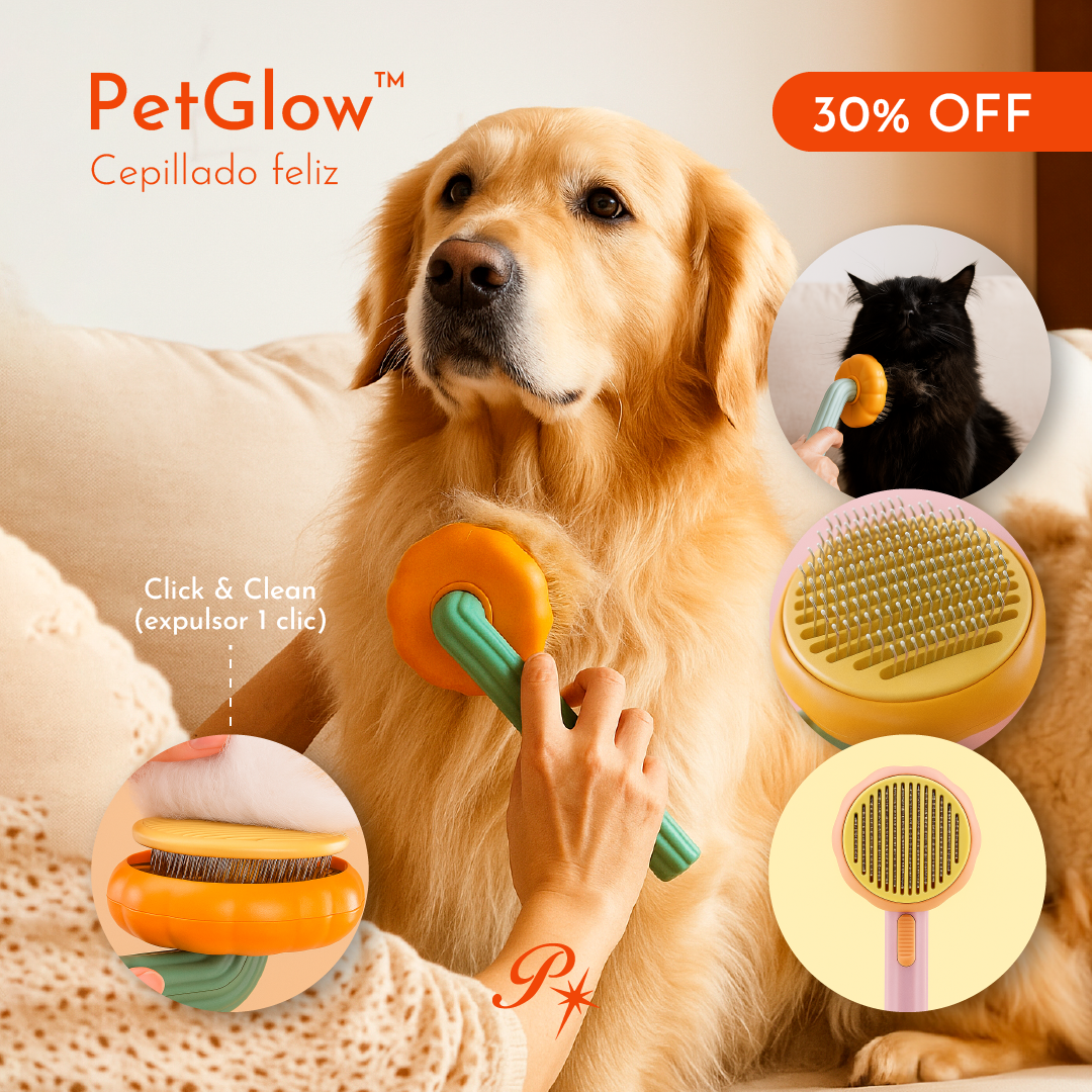 PetGlow™ Cepillado feliz