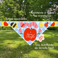 🐝🌳Pañoleta Vamos al Parque