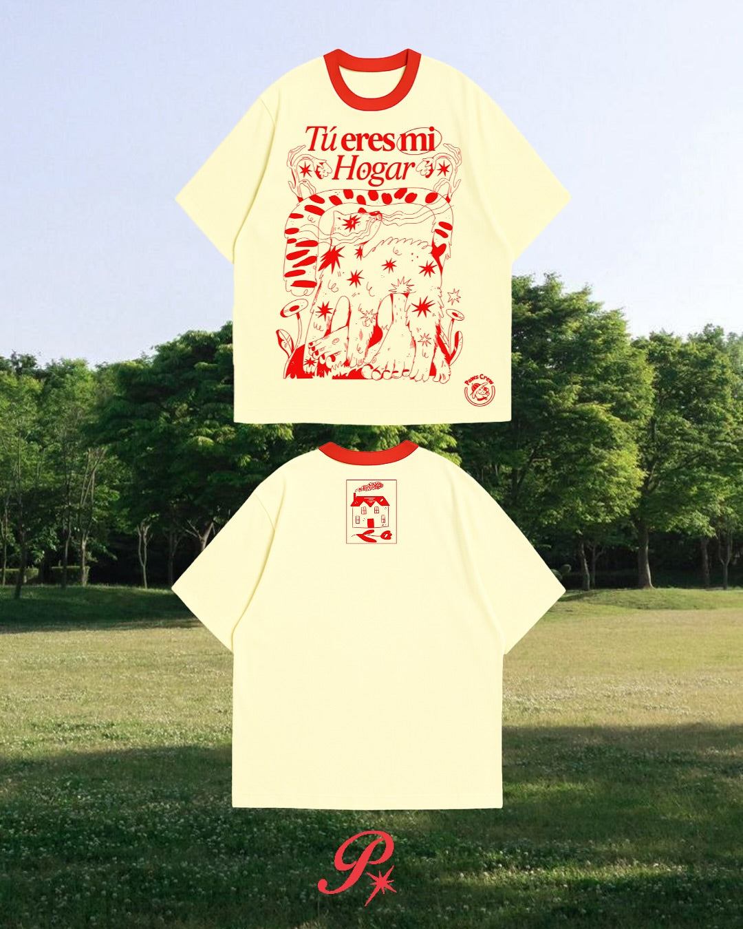 Camiseta Mi Hogar