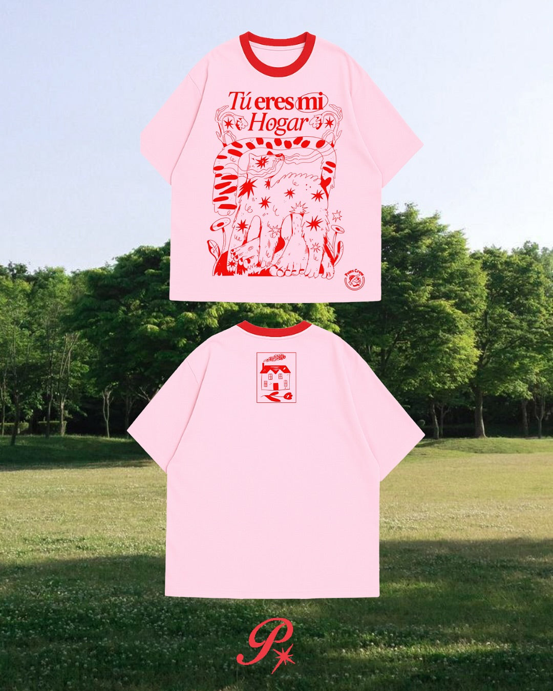 Camiseta Mi Hogar