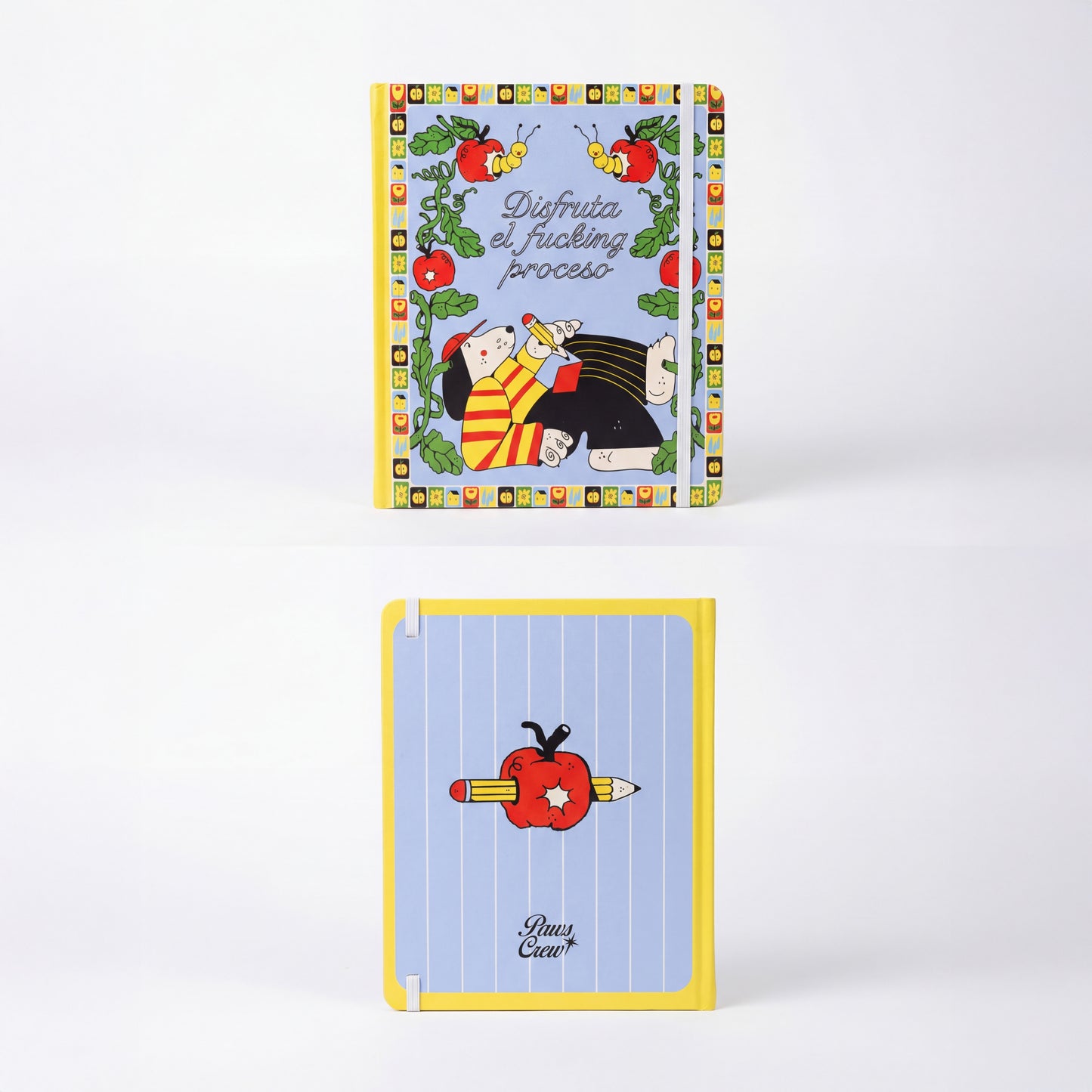 Agenda / Sketchbook “Disfruta el F*cking Proceso” 🍎