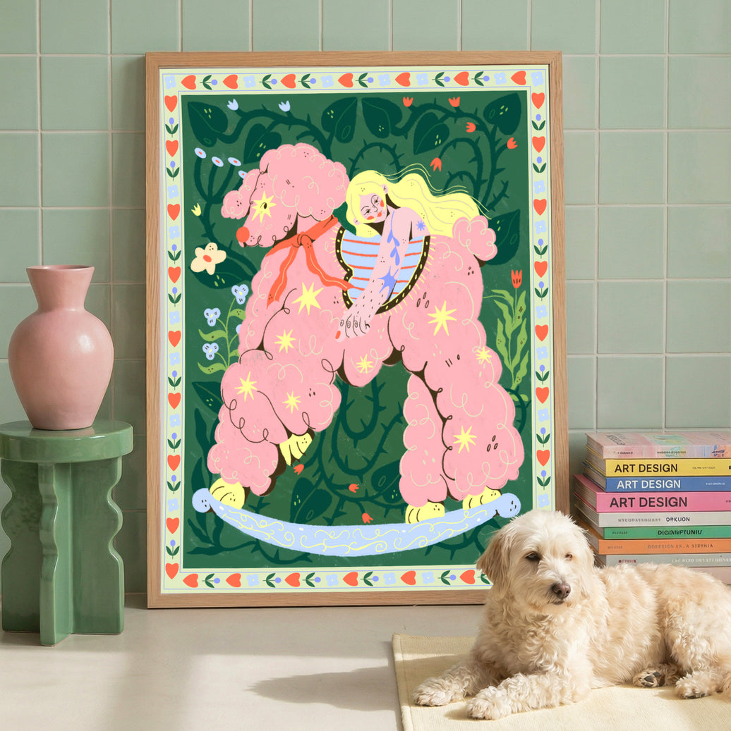 🐴💖 Póster Caballito