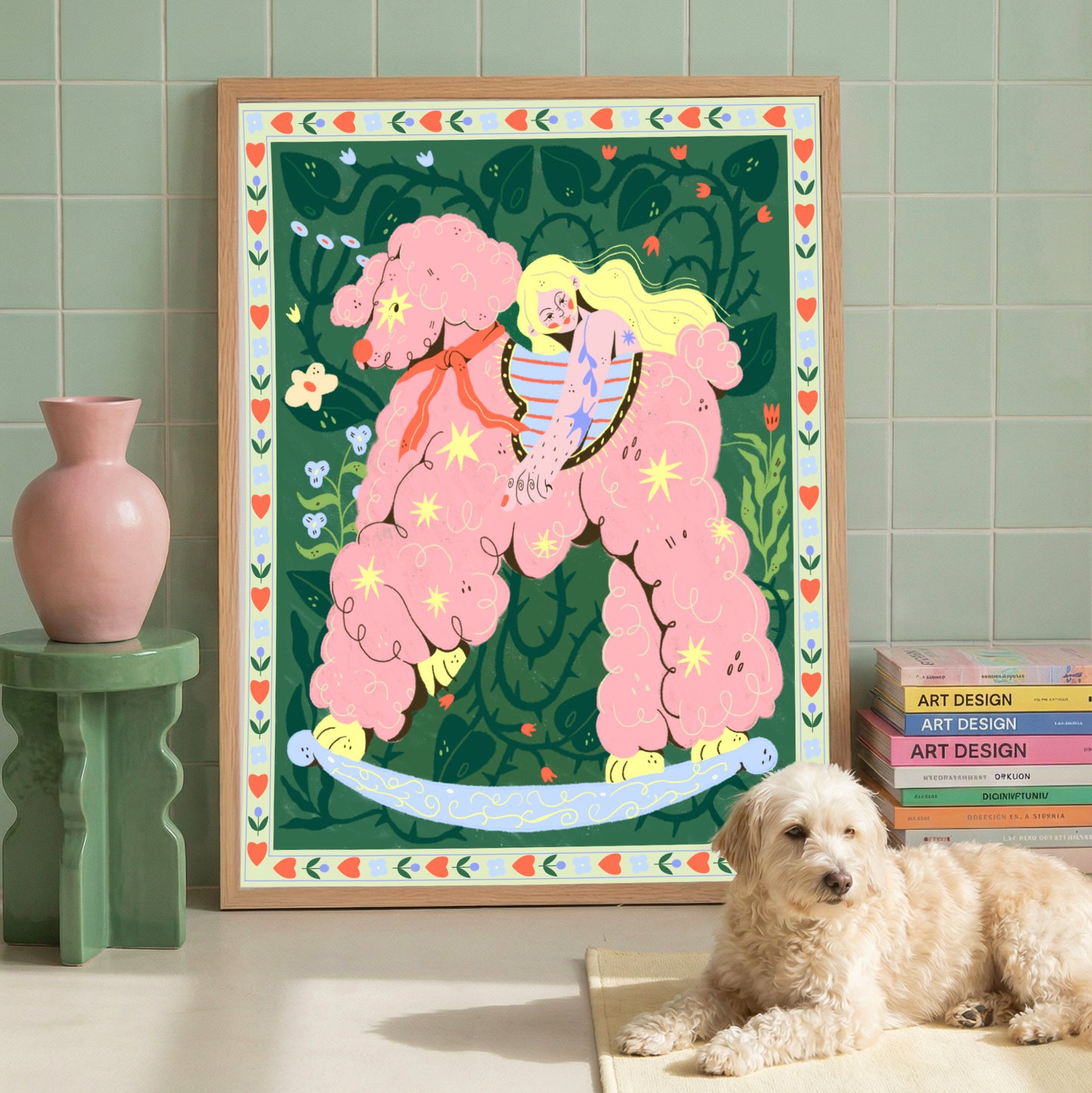 🐴💖 Póster Caballito