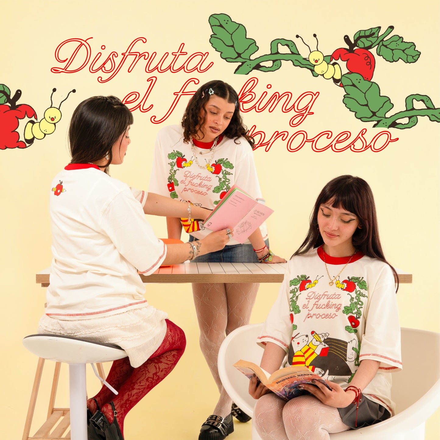 Camiseta “Disfruta el f*cking proceso”