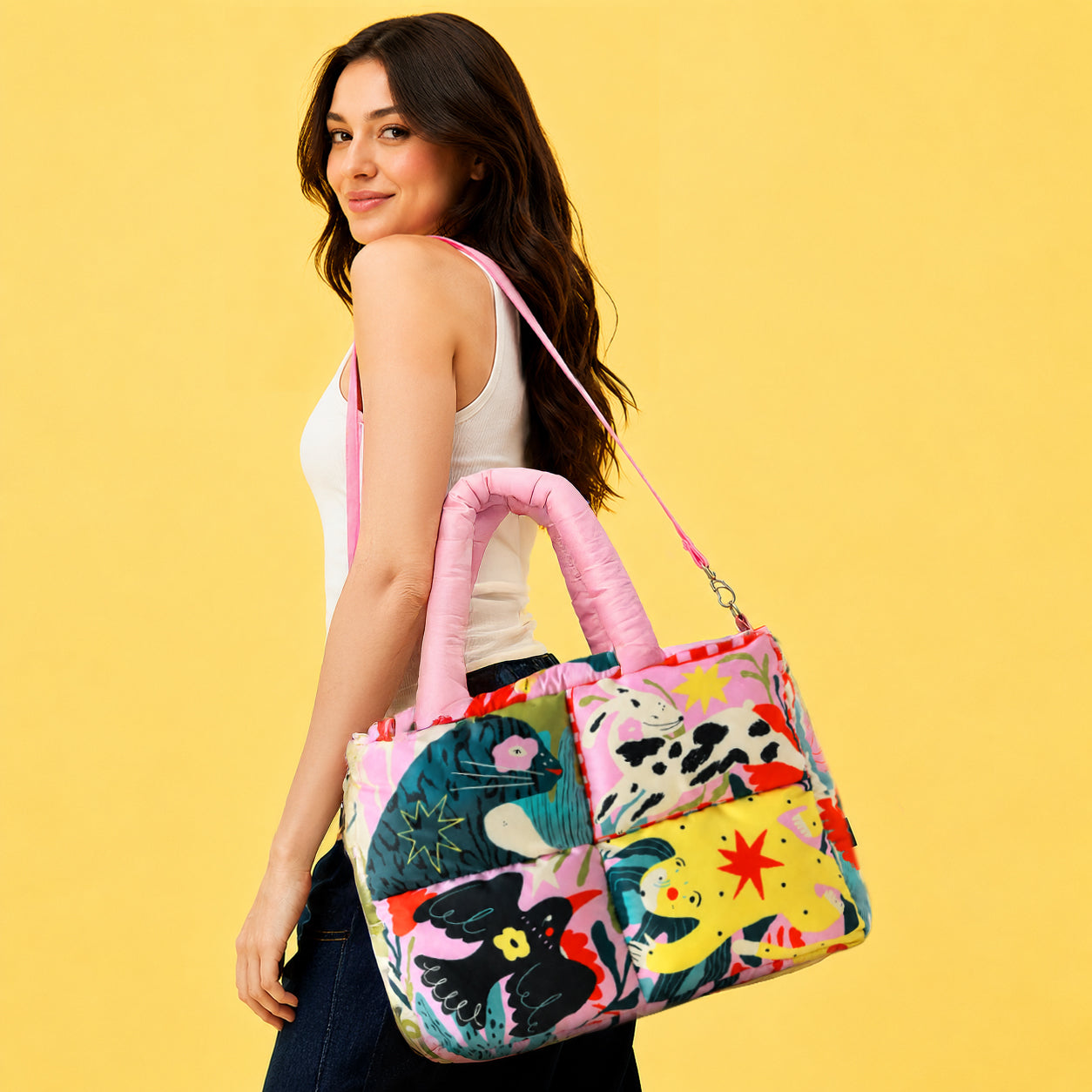 Puffy Bag · Tierra Bonita 🐇🌼