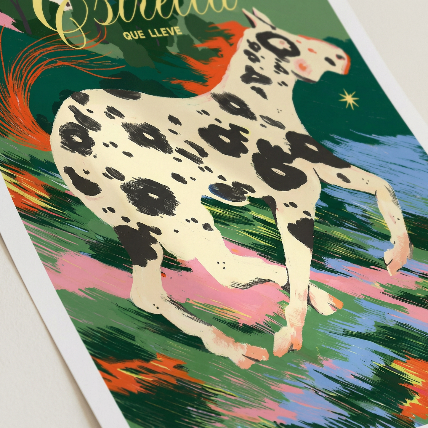 🐴✨ Póster Estrella que llevo